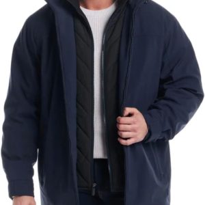 Men's Stetch Ultratech Windproof and Water Resistant Jacket